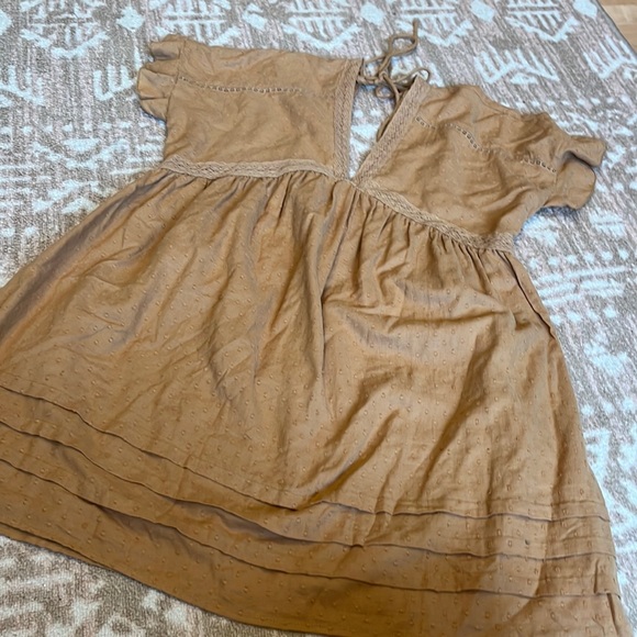 Urban Outfitters Dresses & Skirts - Urban outfitters mustard yellow dress xs